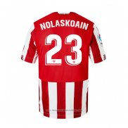 Maglia Athletic Bilbao Giocatore Nolaskoain Home 2020 2021