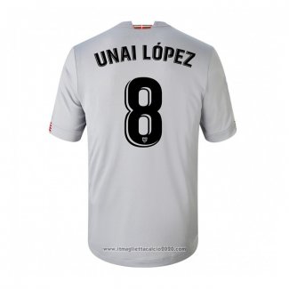 Maglia Athletic Bilbao Giocatore Unai Lopez Away 2020 2021