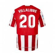 Maglia Athletic Bilbao Giocatore Villalibre Home 2020 2021