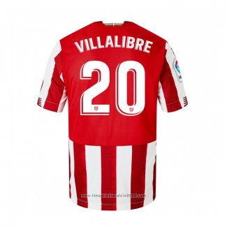 Maglia Athletic Bilbao Giocatore Villalibre Home 2020 2021