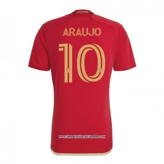 Maglia Atlanta United Giocatore Araujo Home 2023 2024