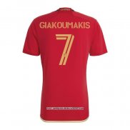 Maglia Atlanta United Giocatore Glakoumakis Home 2023 2024