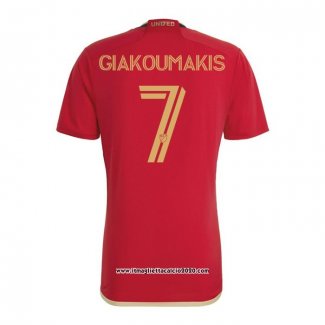 Maglia Atlanta United Giocatore Glakoumakis Home 2023 2024