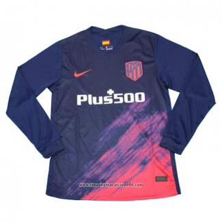 Maglia Atletico Madrid Away Manica Lunga 2021 2022