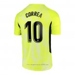 Maglia Atletico Madrid Giocatore Correa Terza 2020 2021