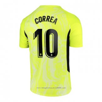 Maglia Atletico Madrid Giocatore Correa Terza 2020 2021