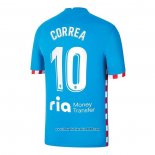 Maglia Atletico Madrid Giocatore Correa Terza 2021 2022