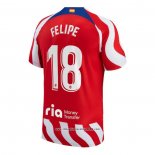 Maglia Atletico Madrid Giocatore Felipe Home 2022 2023