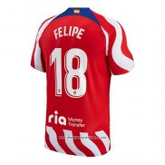 Maglia Atletico Madrid Giocatore Felipe Home 2022 2023