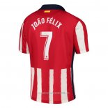 Maglia Atletico Madrid Giocatore Joao Felix Home 2020 2021