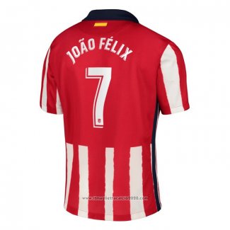 Maglia Atletico Madrid Giocatore Joao Felix Home 2020 2021