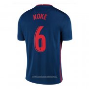 Maglia Atletico Madrid Giocatore Koke Away 2020 2021