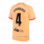 Maglia Atletico Madrid Giocatore Kondogbia Terza 2022 2023