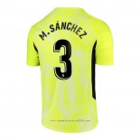 Maglia Atletico Madrid Giocatore M.sanchez Terza 2020 2021