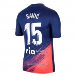 Maglia Atletico Madrid Giocatore Savic Away 2021 2022