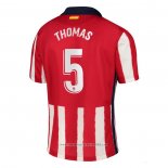 Maglia Atletico Madrid Giocatore Thomas Home 2020 2021