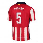 Maglia Atletico Madrid Giocatore Thomas Home 2020 2021