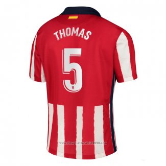 Maglia Atletico Madrid Giocatore Thomas Home 2020 2021