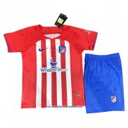 Maglia Atletico Madrid Home Bambino 2023 2024