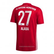 Maglia Bayern Monaco Giocatore Alaba Home 2020 2021