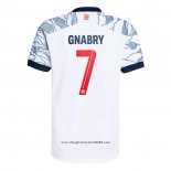 Maglia Bayern Monaco Giocatore Gnabry Terza 2021 2022