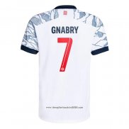 Maglia Bayern Monaco Giocatore Gnabry Terza 2021 2022