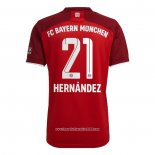 Maglia Bayern Monaco Giocatore Hernandez Home 2021 2022