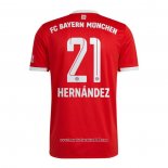 Maglia Bayern Monaco Giocatore Hernandez Home 2022 2023