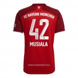 Maglia Bayern Monaco Giocatore Musiala Home 2021 2022