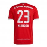 Maglia Bayern Monaco Giocatore Nianzou Home 2022 2023