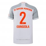 Maglia Bayern Monaco Giocatore Odriozola Away 2020 2021