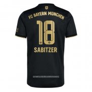 Maglia Bayern Monaco Giocatore Sabitzer Away 2021 2022
