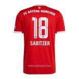 Maglia Bayern Monaco Giocatore Sabitzer Home 2022 2023