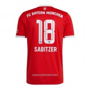 Maglia Bayern Monaco Giocatore Sabitzer Home 2022 2023