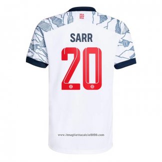 Maglia Bayern Monaco Giocatore Sarr Terza 2021 2022