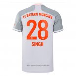 Maglia Bayern Monaco Giocatore Singh Away 2020 2021