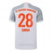 Maglia Bayern Monaco Giocatore Singh Away 2020 2021
