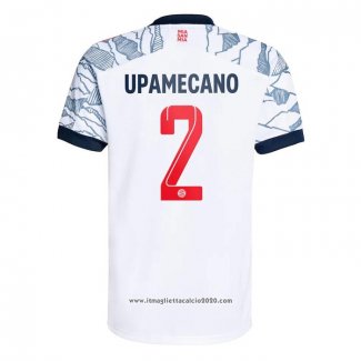 Maglia Bayern Monaco Giocatore Upamecano Terza 2021 2022