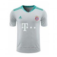 Maglia Bayern Monaco Portiere 2020 2021 Grigio