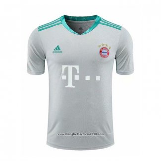 Maglia Bayern Monaco Portiere 2020 2021 Grigio