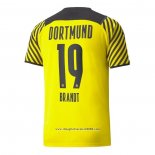 Maglia Borussia Dortmund Giocatore Brandt Home 2021 2022
