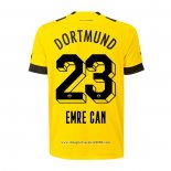 Maglia Borussia Dortmund Giocatore Emre Can Home 2022 2023