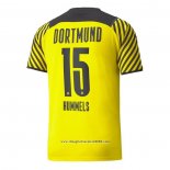 Maglia Borussia Dortmund Giocatore Hummels Home 2021 2022