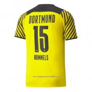 Maglia Borussia Dortmund Giocatore Hummels Home 2021 2022