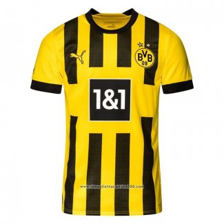 Maglia Borussia Dortmund Home 2022 2023