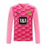 Maglia Borussia Dortmund Portiere Manica Lunga 2020 2021 Rosa