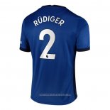Maglia Chelsea Giocatore Rudiger Home 2020 2021
