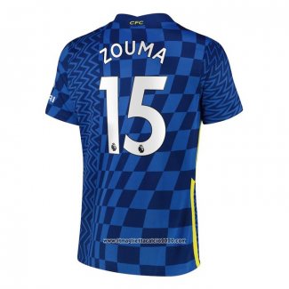 Maglia Chelsea Giocatore Zouma Home 2021 2022