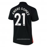 Maglia Everton Giocatore Andre Gomes Away 2021 2022