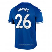 Maglia Everton Giocatore Davies Home 2020 2021
